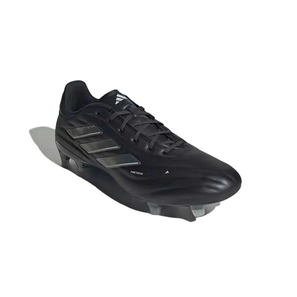 Men's Copa Pure 2 Elite FG Soccer Shoe - Core Black/Carbon/Grey One - Regular (D)