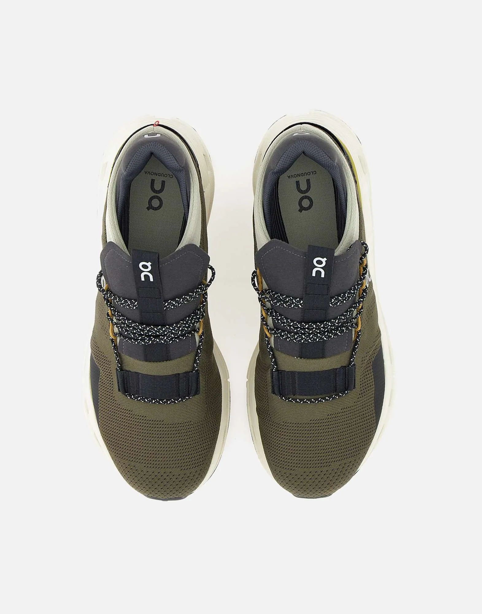 Men's Grey Cloudnova Sneakers