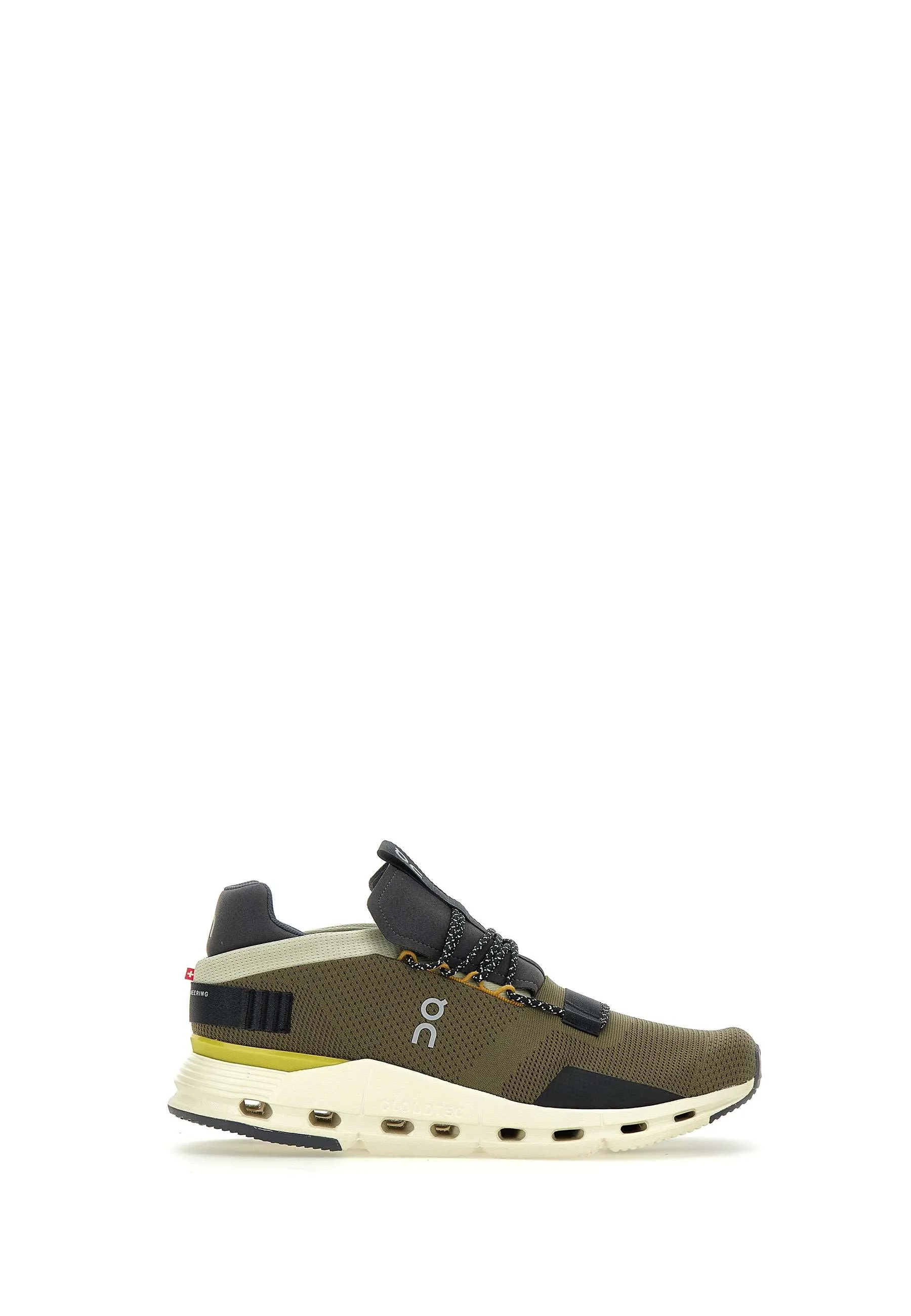 Men's Grey Cloudnova Sneakers