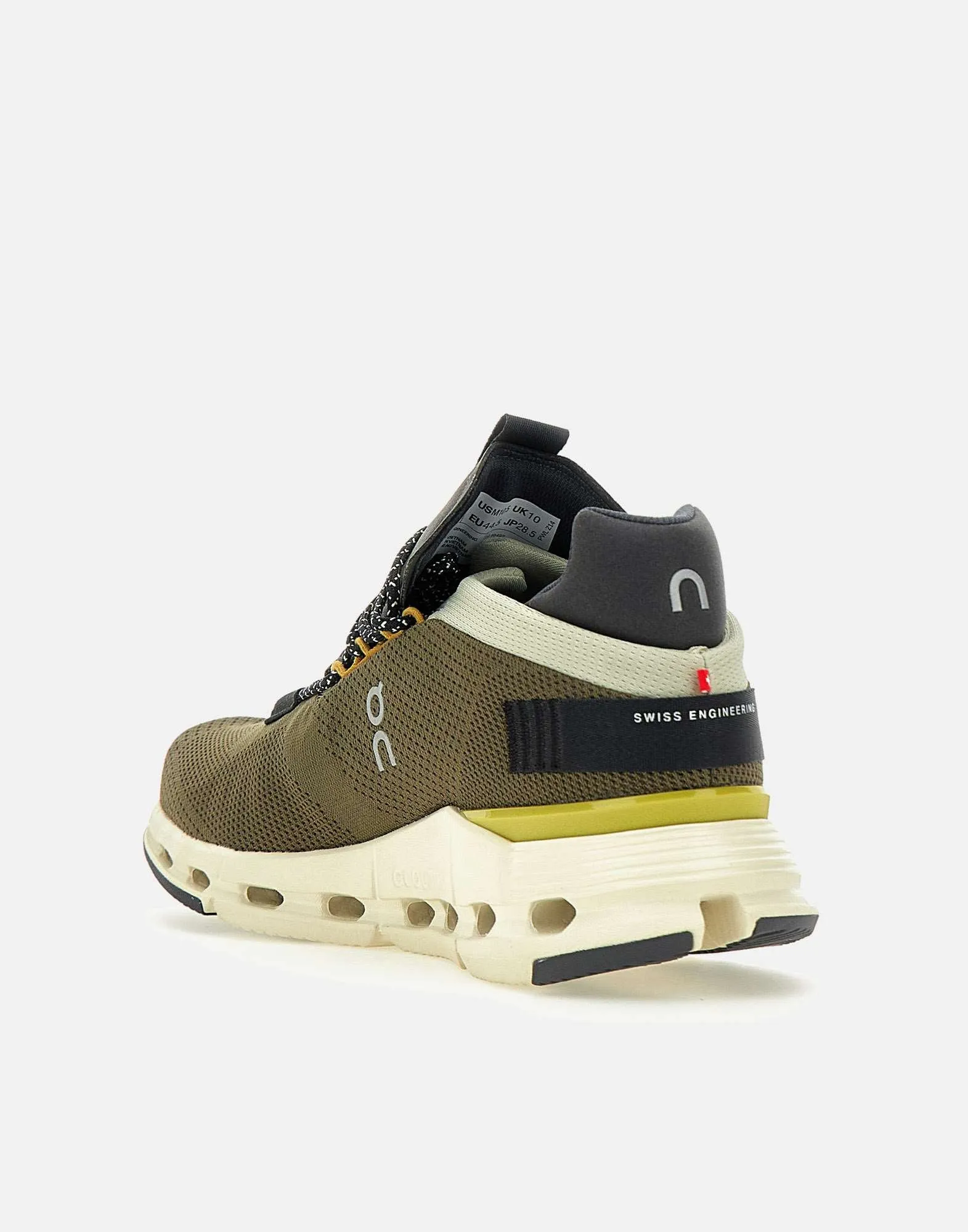 Men's Grey Cloudnova Sneakers