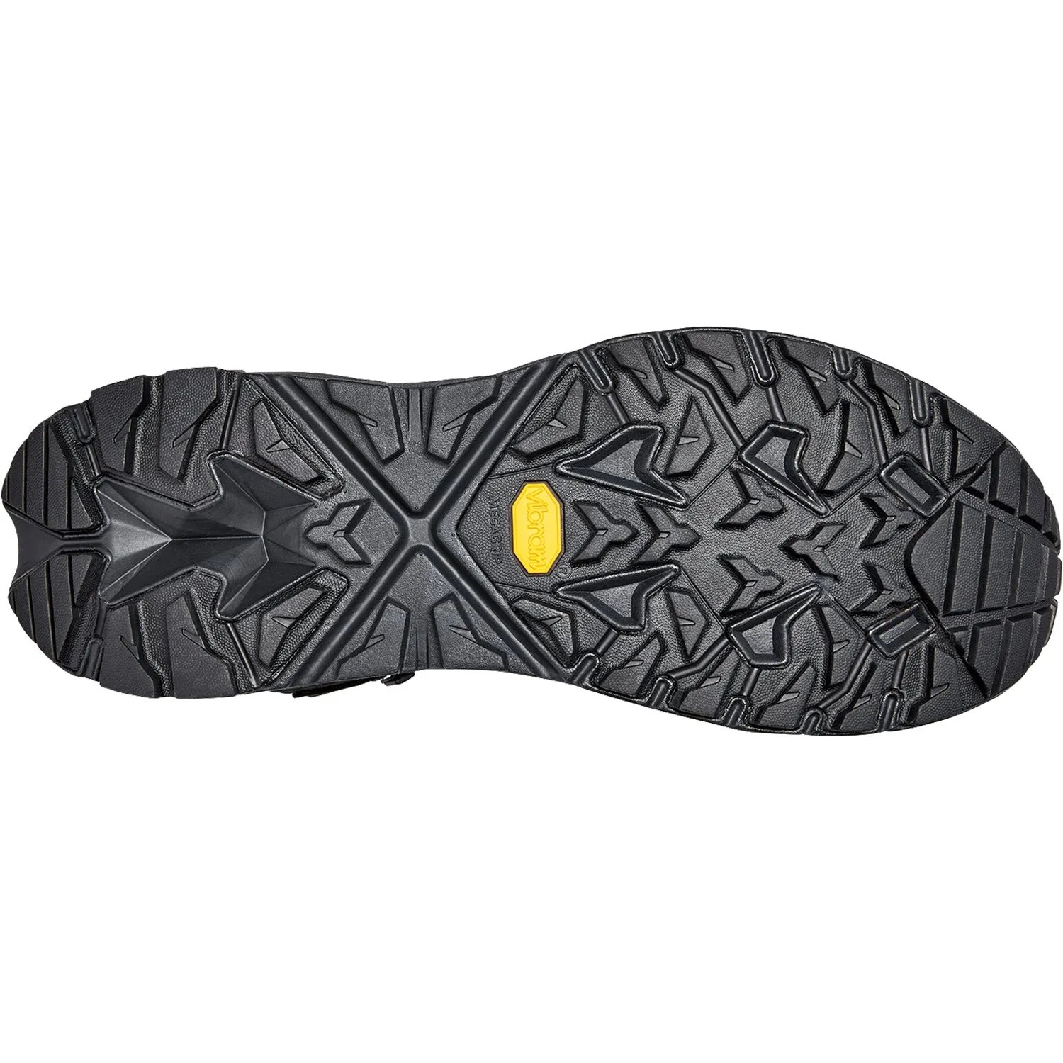 Men's Hoka Anacapa Mid GTX Black Nubuck