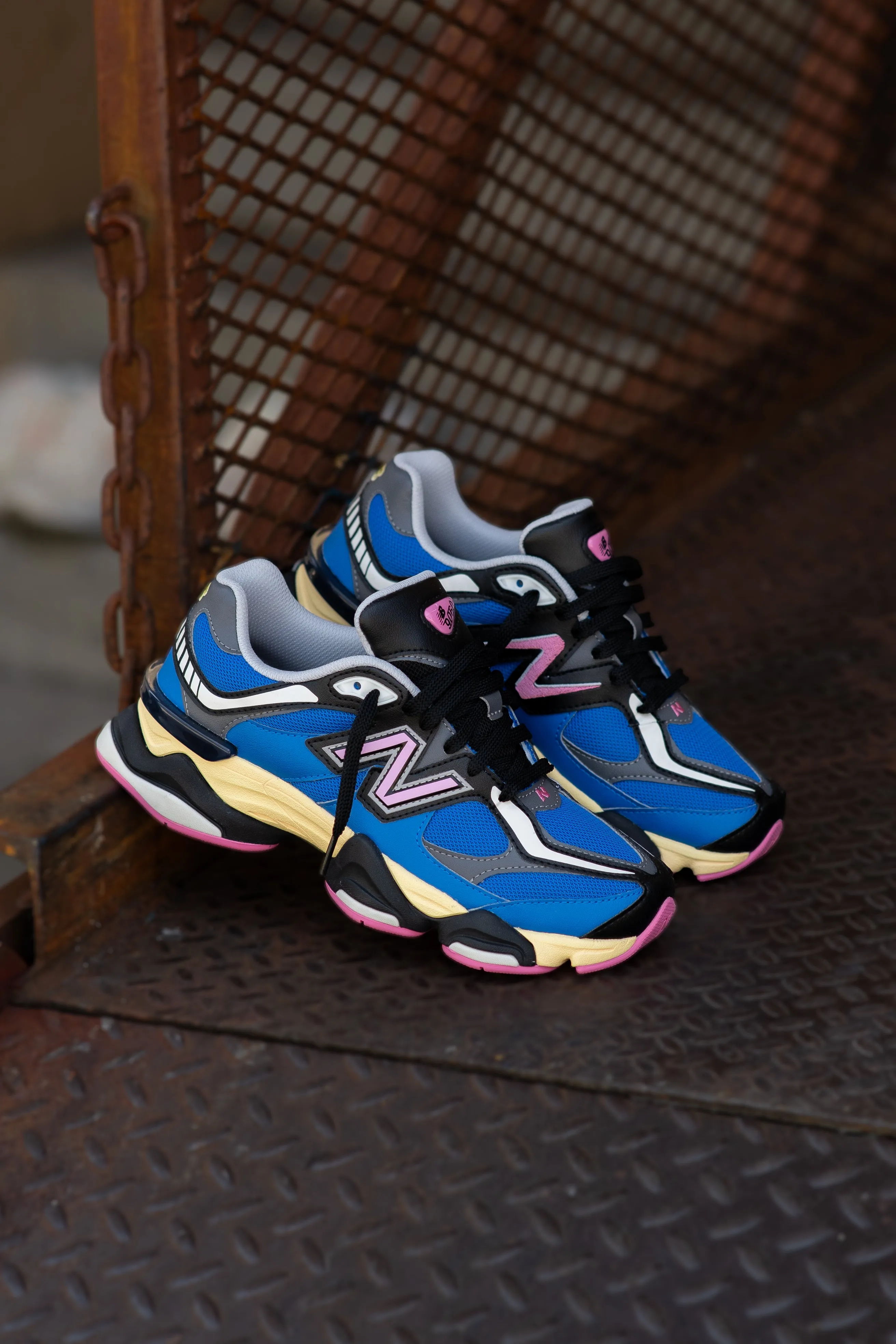 Mens New Balance 9060 (Blue Oasis) - U9060BPO