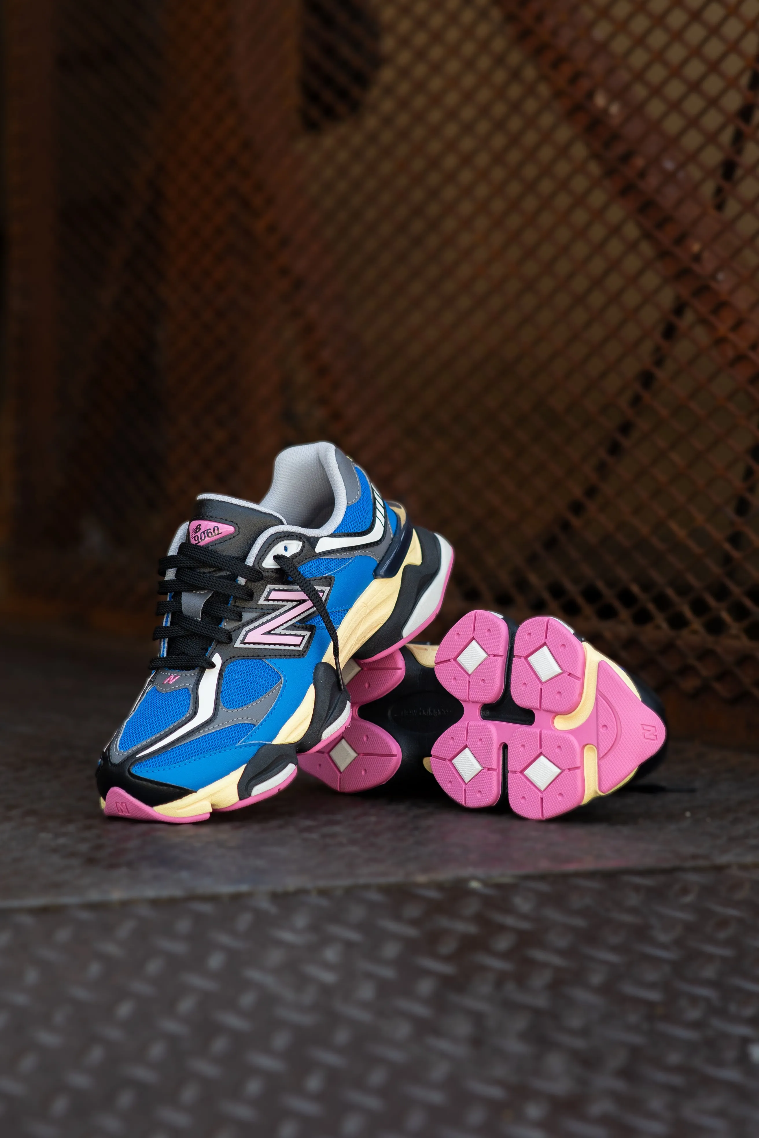 Mens New Balance 9060 (Blue Oasis) - U9060BPO