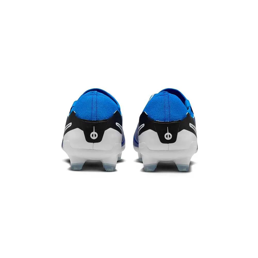 Men's Nike Tiempo Legend 10 Pro Soccer Cleats - Signal Blue/White - Regular (D)