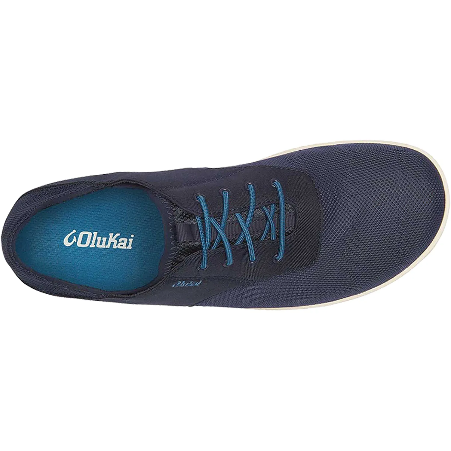 Men's OluKai Nohea Moku Blue Depth Canvas/Mesh