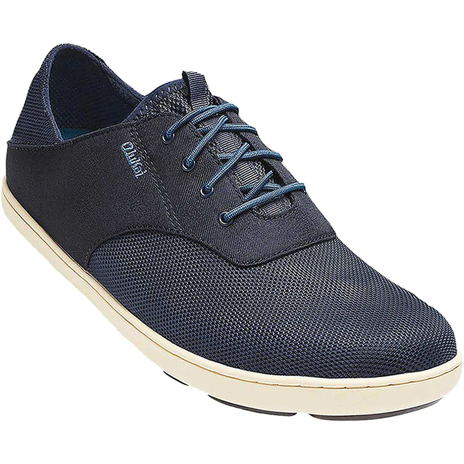 Men's OluKai Nohea Moku Blue Depth Canvas/Mesh
