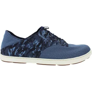 Men's OluKai Nohea Moku Blue/Camo Mesh