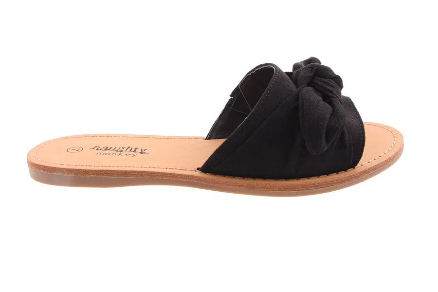 MENTOS BLACK SUEDE