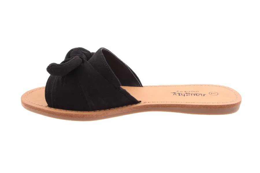 MENTOS BLACK SUEDE