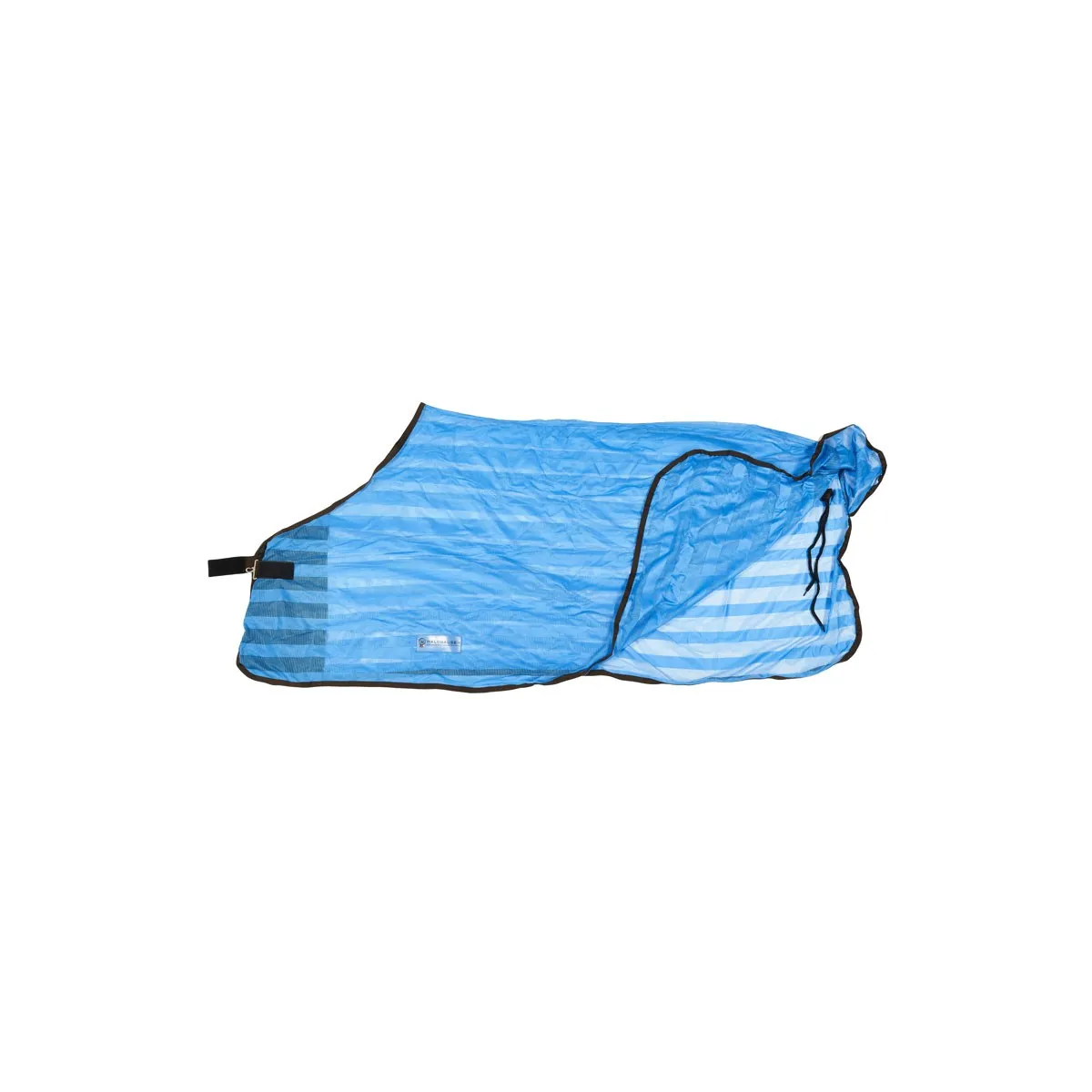 MESH FLY RUG LIGHT BLUE