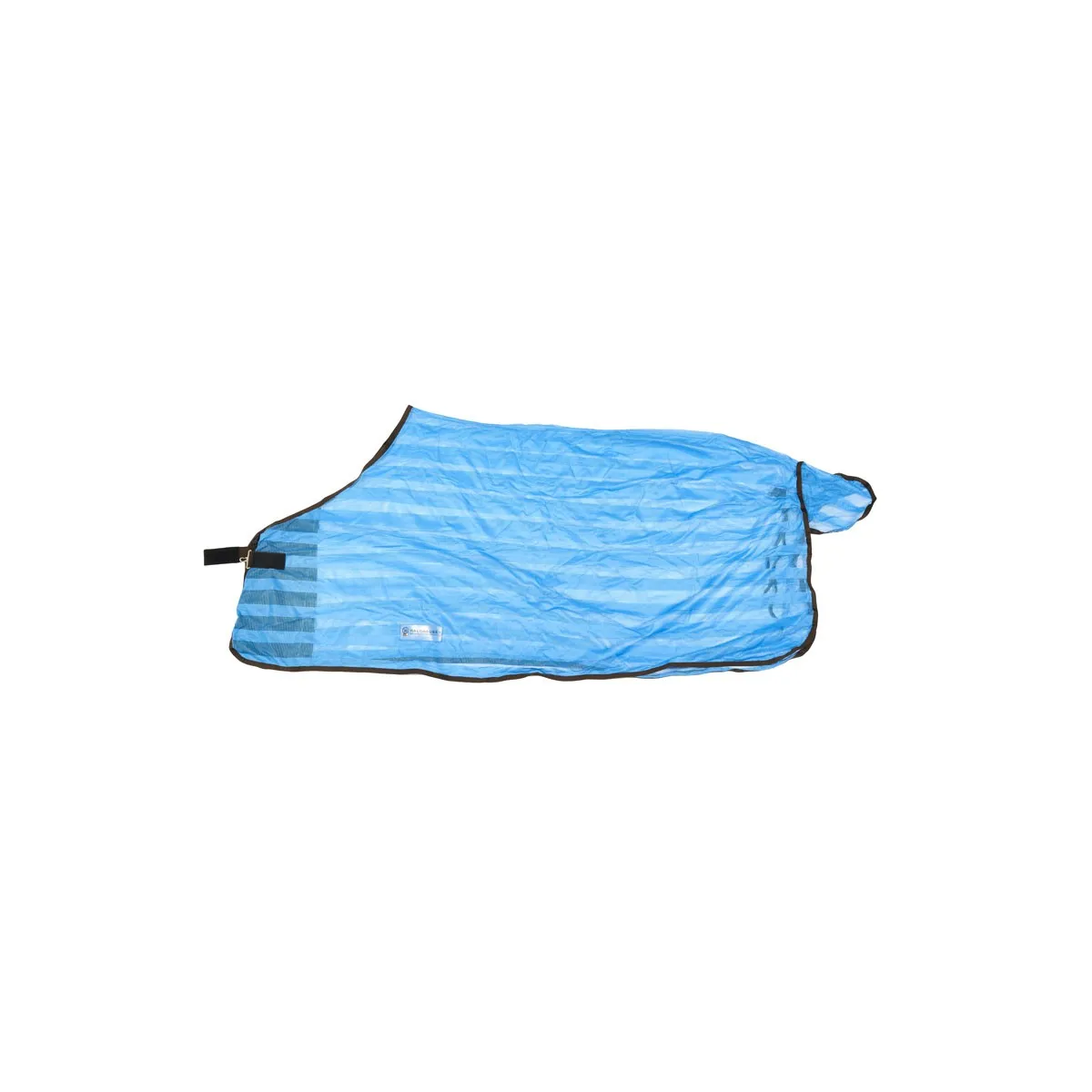 MESH FLY RUG LIGHT BLUE