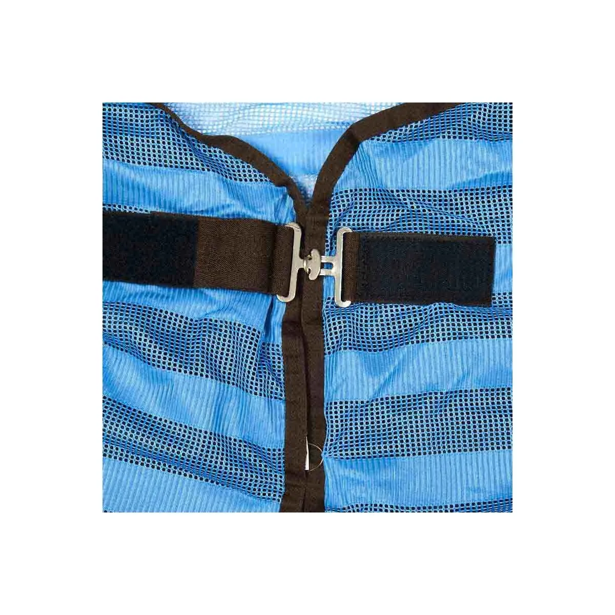 MESH FLY RUG LIGHT BLUE