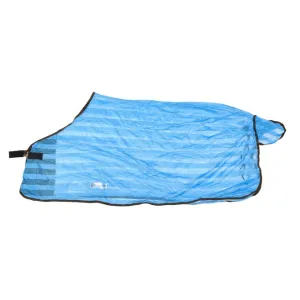 MESH FLY RUG LIGHT BLUE