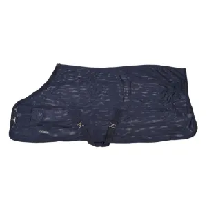 MESH RUG WITH STRAPS RAW MODEL BLUE