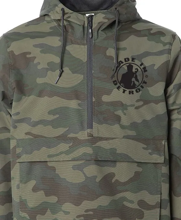 MID Unisex Water Resistant Anorak Jacket