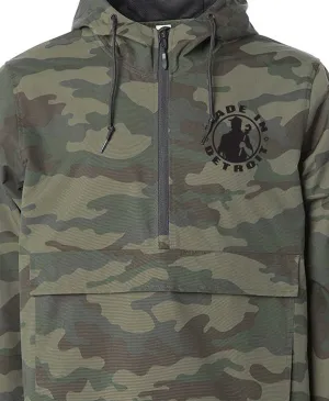 MID Unisex Water Resistant Anorak Jacket