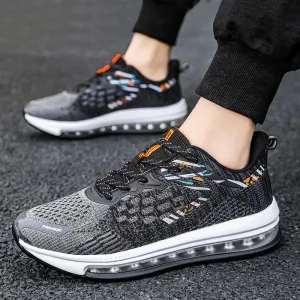 Mne's Casual Shoes - Air Cushion Running Sneakers - TSS394