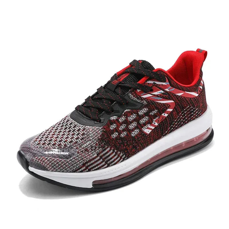 Mne's Casual Shoes - Air Cushion Running Sneakers - TSS394