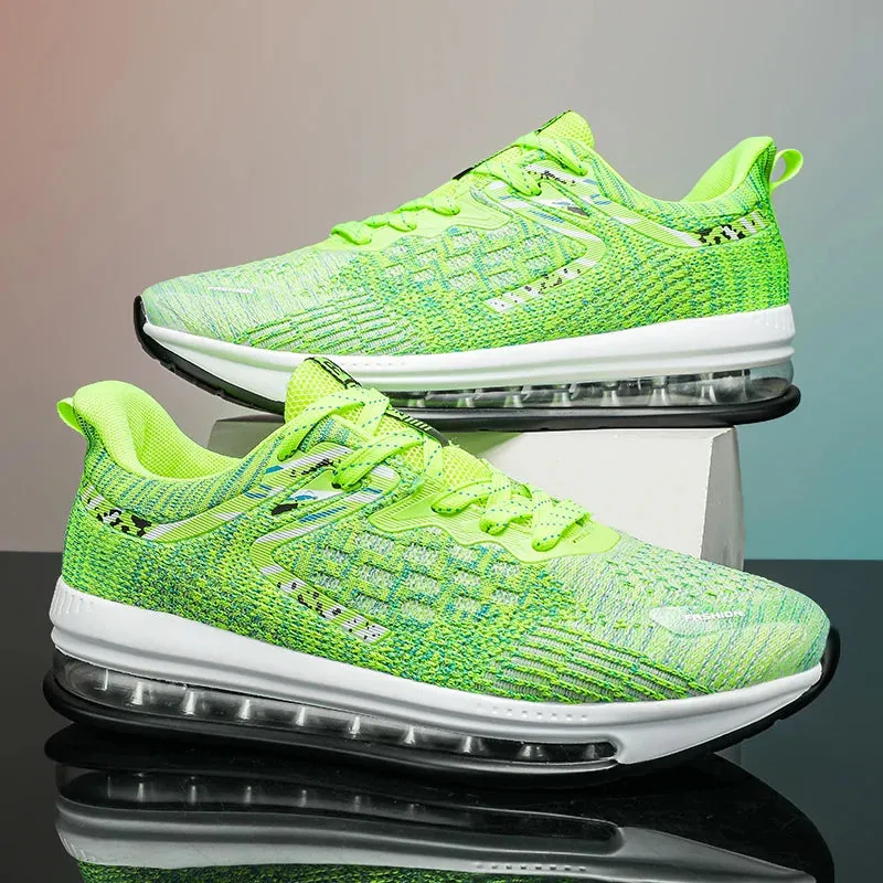 Mne's Casual Shoes - Air Cushion Running Sneakers - TSS394