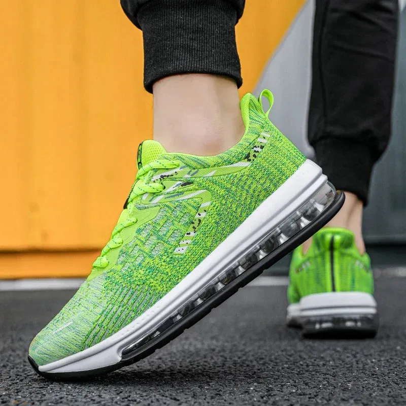 Mne's Casual Shoes - Air Cushion Running Sneakers - TSS394
