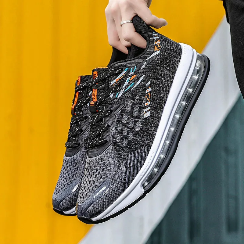 Mne's Casual Shoes - Air Cushion Running Sneakers - TSS394