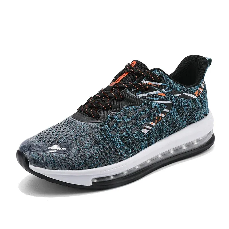 Mne's Casual Shoes - Air Cushion Running Sneakers - TSS394