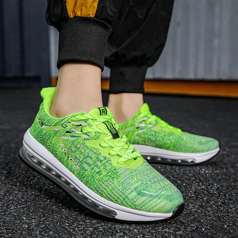 Mne's Casual Shoes - Air Cushion Running Sneakers - TSS394