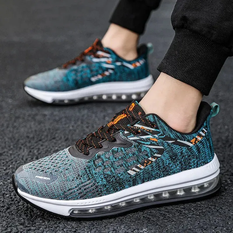 Mne's Casual Shoes - Air Cushion Running Sneakers - TSS394