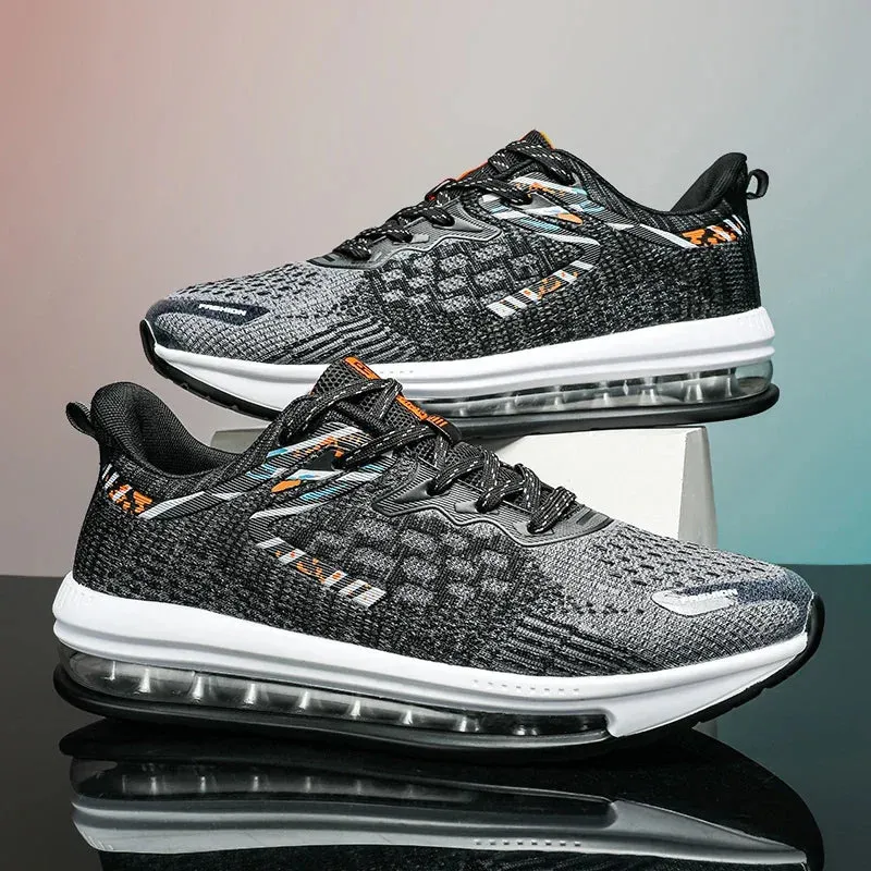 Mne's Casual Shoes - Air Cushion Running Sneakers - TSS394
