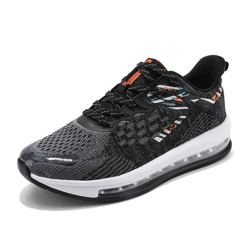 Mne's Casual Shoes - Air Cushion Running Sneakers - TSS394
