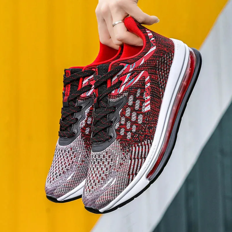 Mne's Casual Shoes - Air Cushion Running Sneakers - TSS394