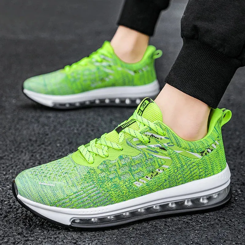 Mne's Casual Shoes - Air Cushion Running Sneakers - TSS394