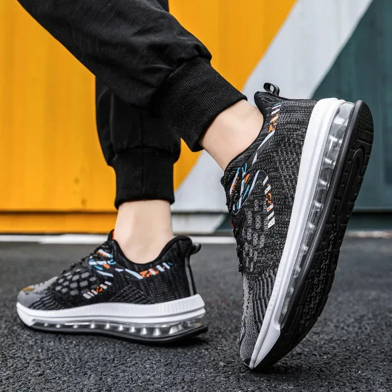 Mne's Casual Shoes - Air Cushion Running Sneakers - TSS394