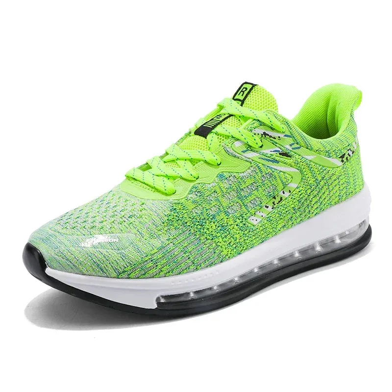 Mne's Casual Shoes - Air Cushion Running Sneakers - TSS394