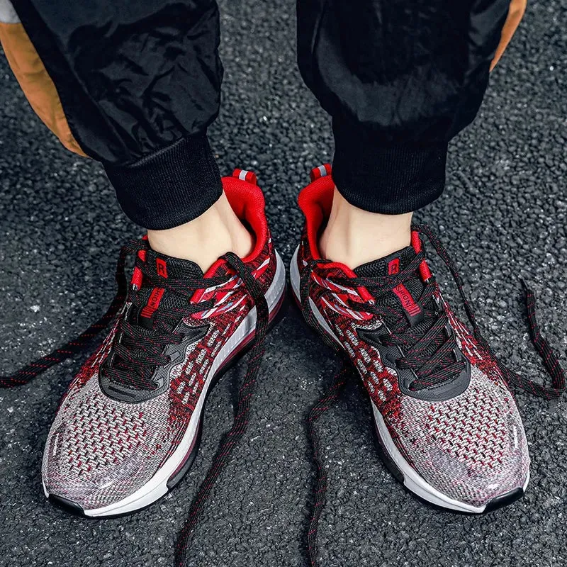 Mne's Casual Shoes - Air Cushion Running Sneakers - TSS394
