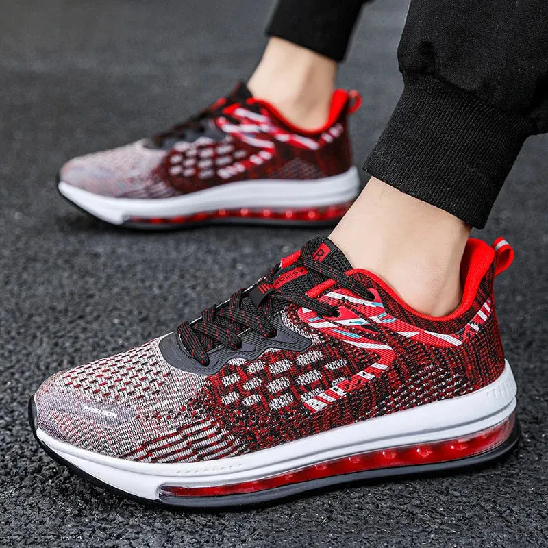 Mne's Casual Shoes - Air Cushion Running Sneakers - TSS394