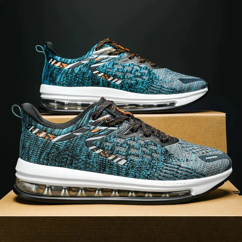 Mne's Casual Shoes - Air Cushion Running Sneakers - TSS394