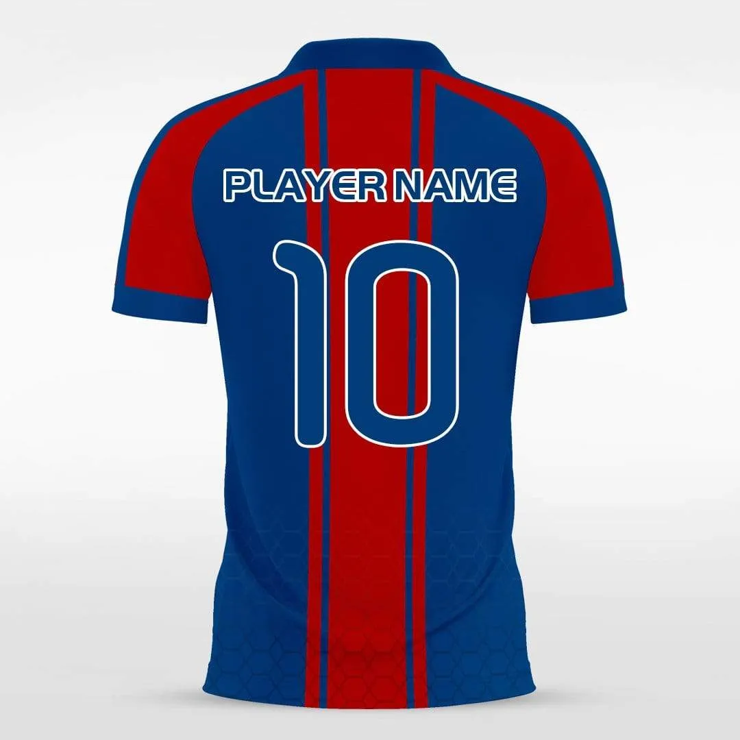 Motor - Customized Men's Sublimated Soccer Jersey