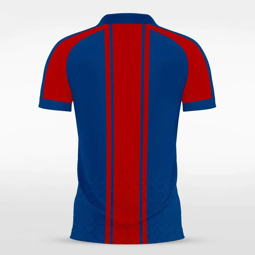 Motor - Customized Men's Sublimated Soccer Jersey