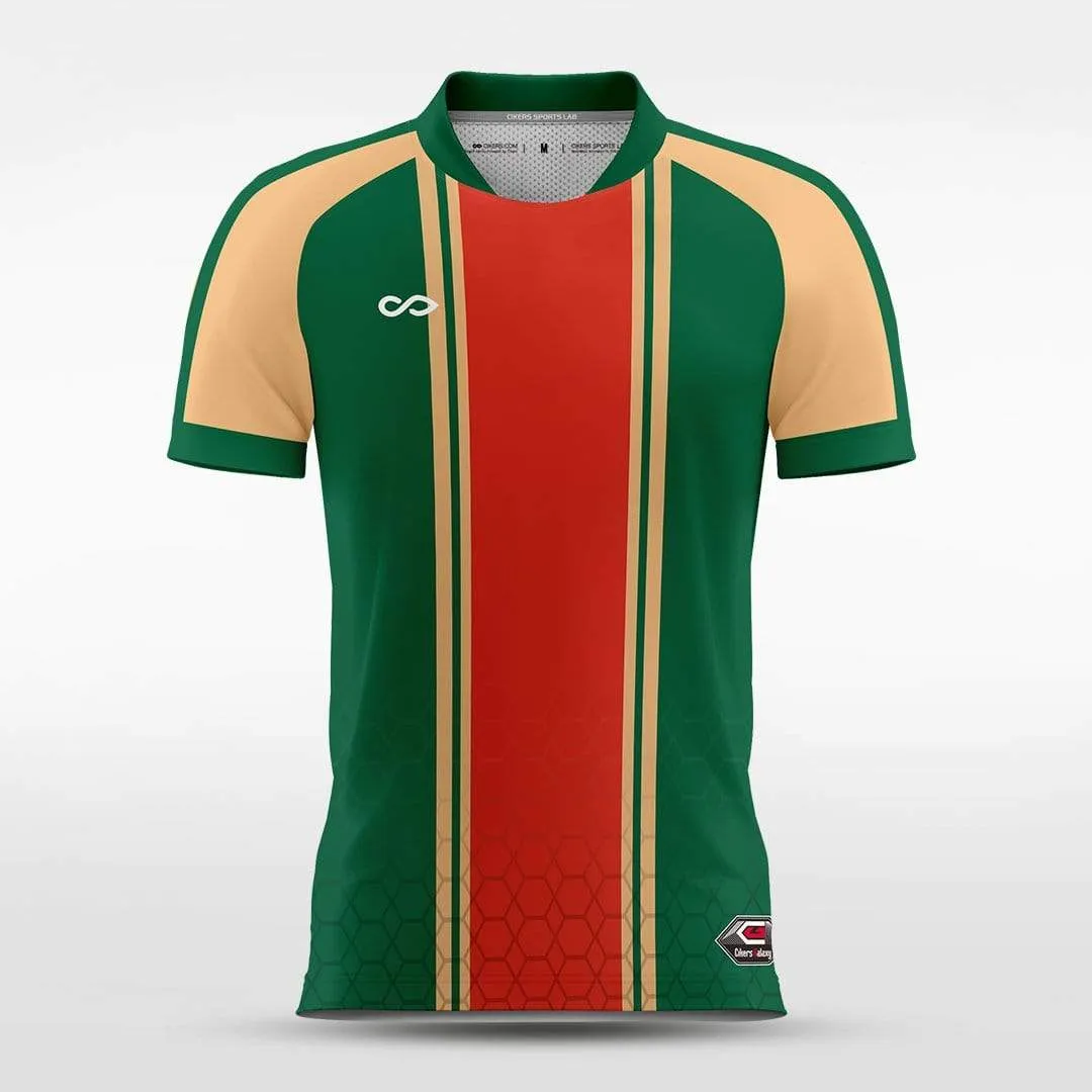 Motor - Customized Men's Sublimated Soccer Jersey
