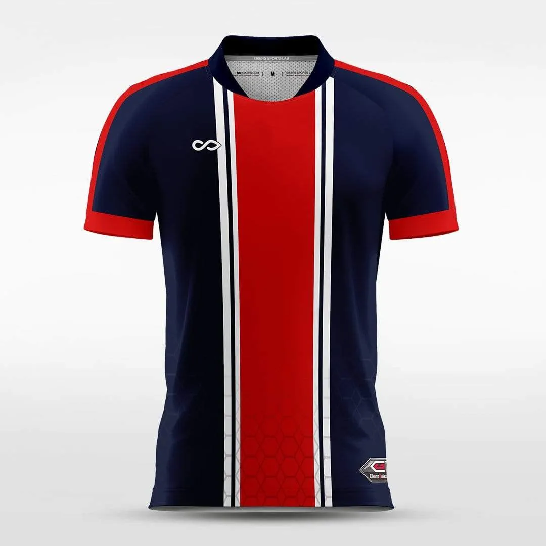 Motor - Customized Men's Sublimated Soccer Jersey