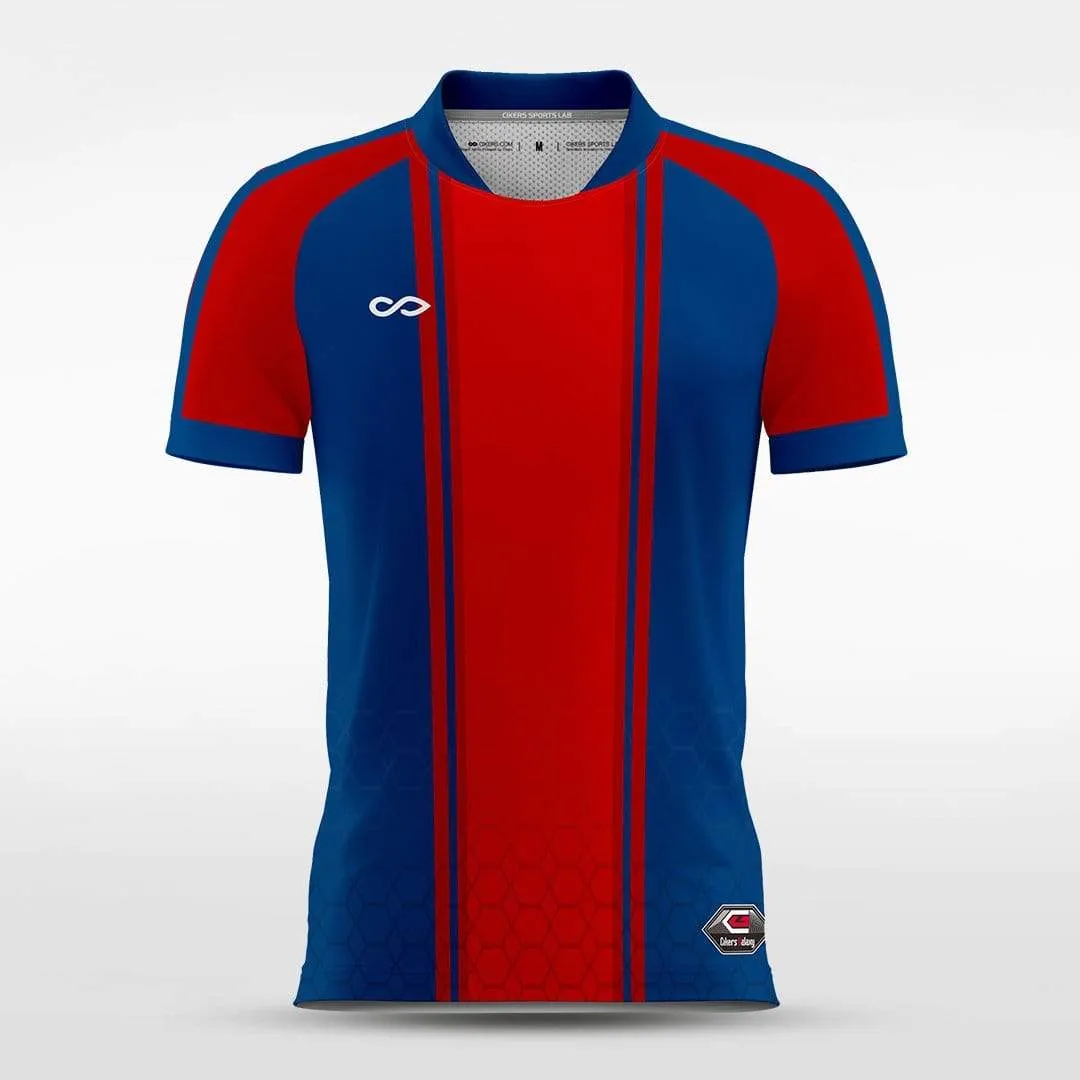 Motor - Customized Men's Sublimated Soccer Jersey