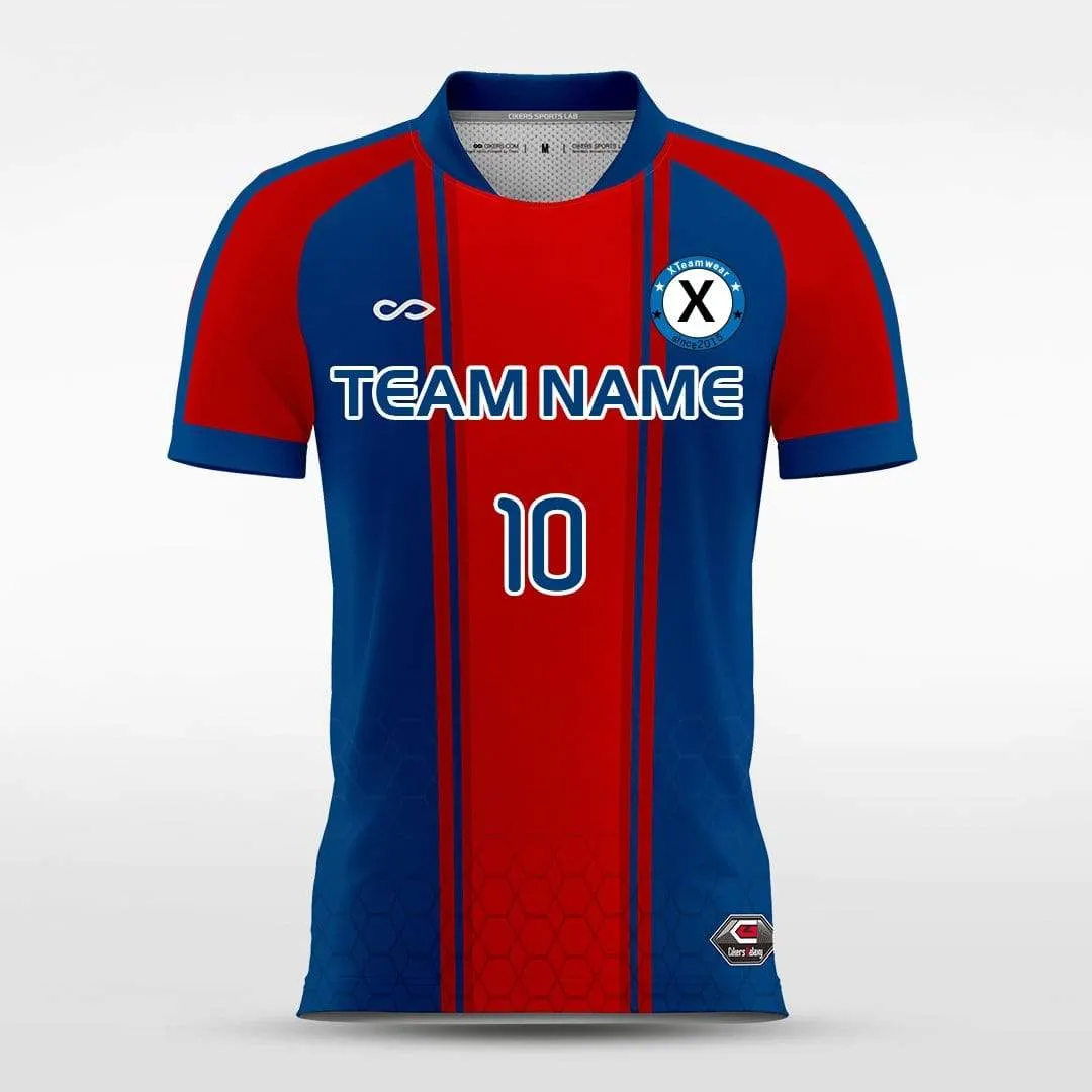 Motor - Customized Men's Sublimated Soccer Jersey