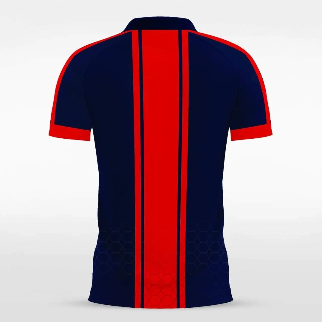 Motor - Customized Men's Sublimated Soccer Jersey