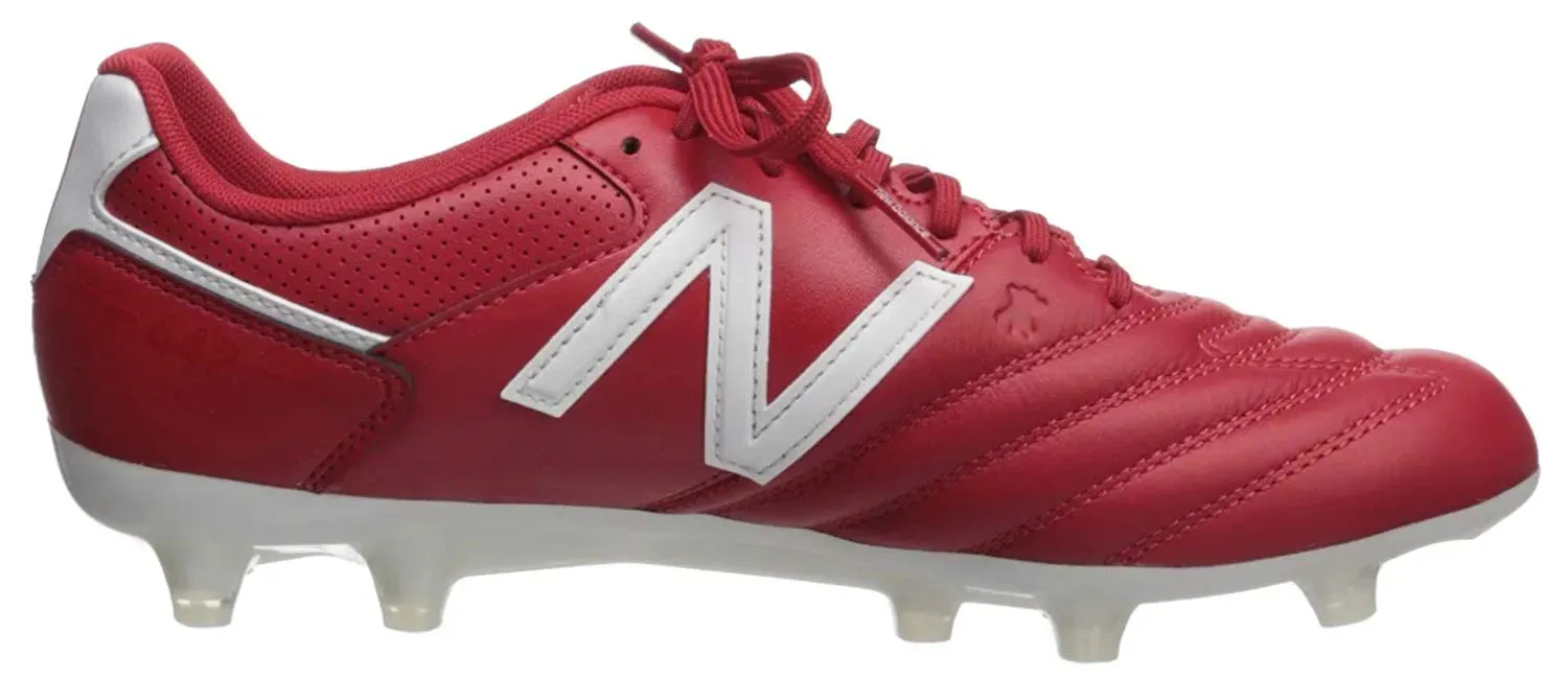 New Balance 442 Team FG 2E Wide - Red-White
