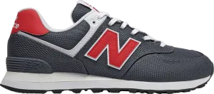 New Balance 574 'Summer Mesh' sneakers, gray