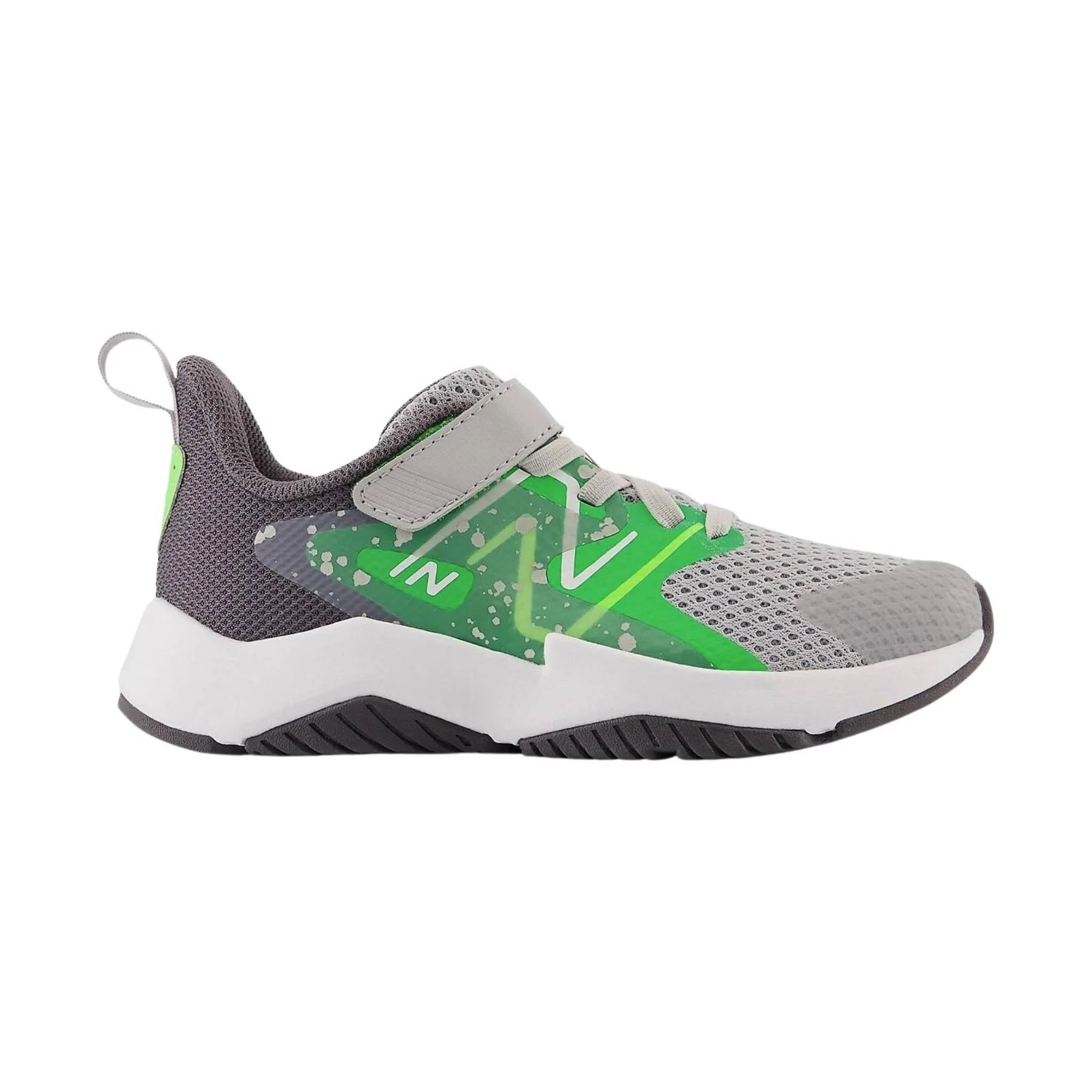 New Balance Kids' Rave Run v2 Bungee Lace - Raincloud