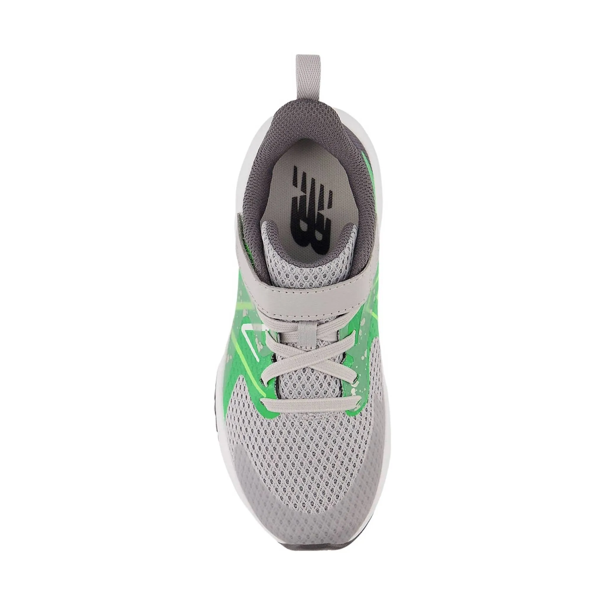 New Balance Kids' Rave Run v2 Bungee Lace - Raincloud