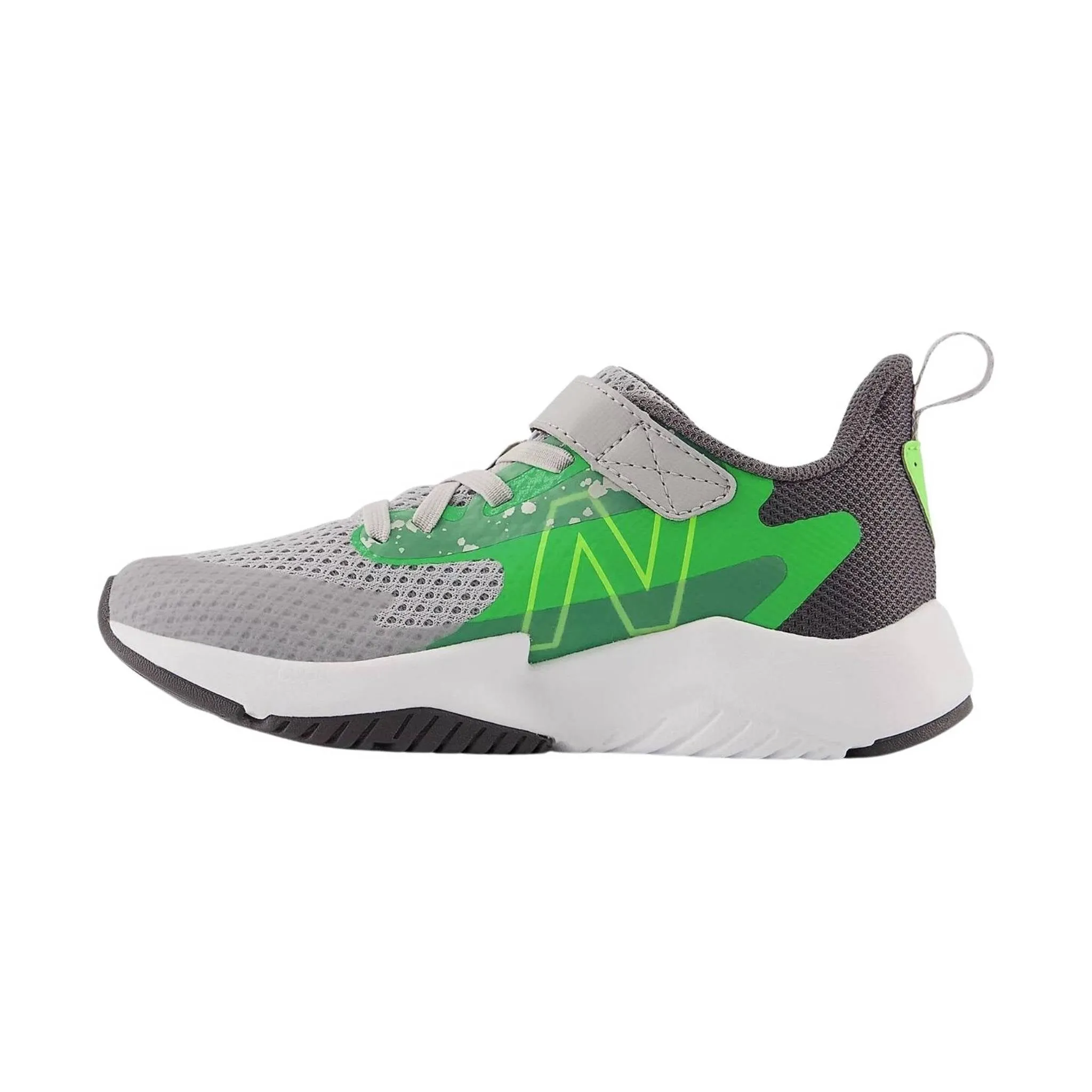 New Balance Kids' Rave Run v2 Bungee Lace - Raincloud