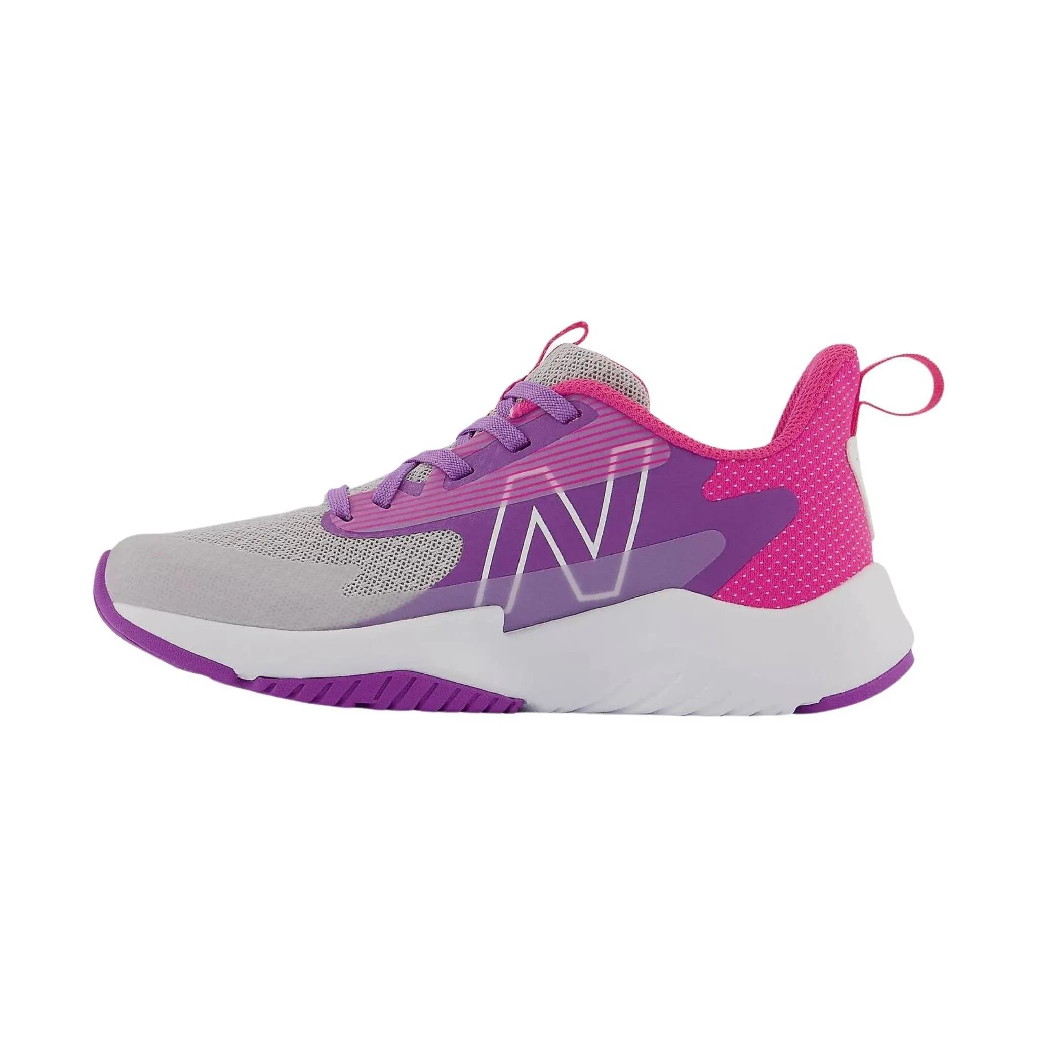 New Balance Kids' Rave Run v2 - Summer Fog